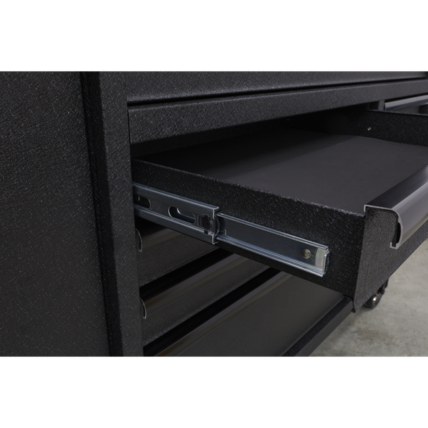 Sealey AP6310BE Superline PRO Mobile Tool Cabinet with Power Tool Charging Drawer 1600mm