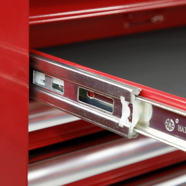 Sealey AP6612 Rollcab 12 Drawer with Ball Bearing Slides Heavy-Duty - Red