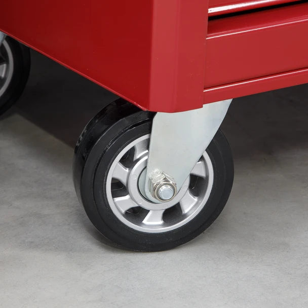 Sealey AP6612 Rollcab 12 Drawer with Ball Bearing Slides Heavy-Duty - Red