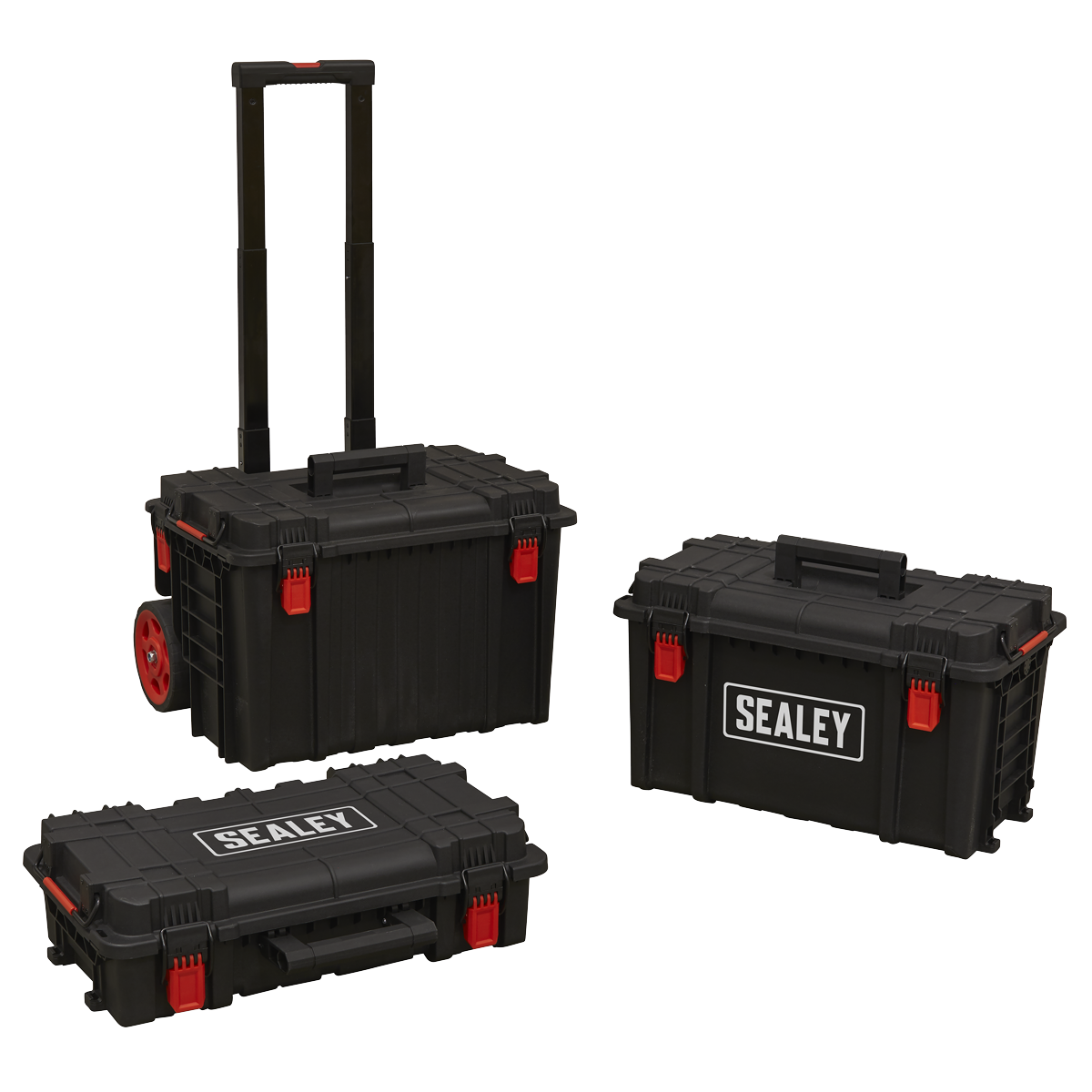 Sealey AP890 Heavy-Duty Mobile Storage System Set 3pc