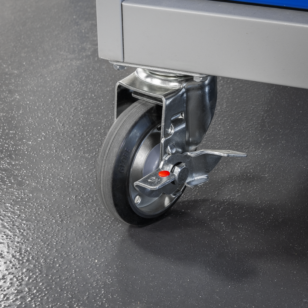 Sealey API565KIT Industrial Handle & Wheel Kit for 565mm Cabinets