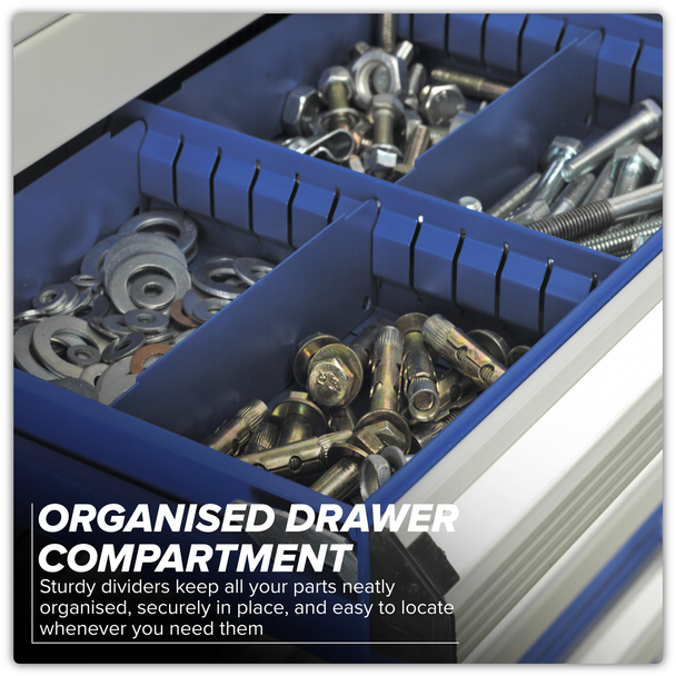 Sealey API9005 Industrial Cabinet 5 Drawer