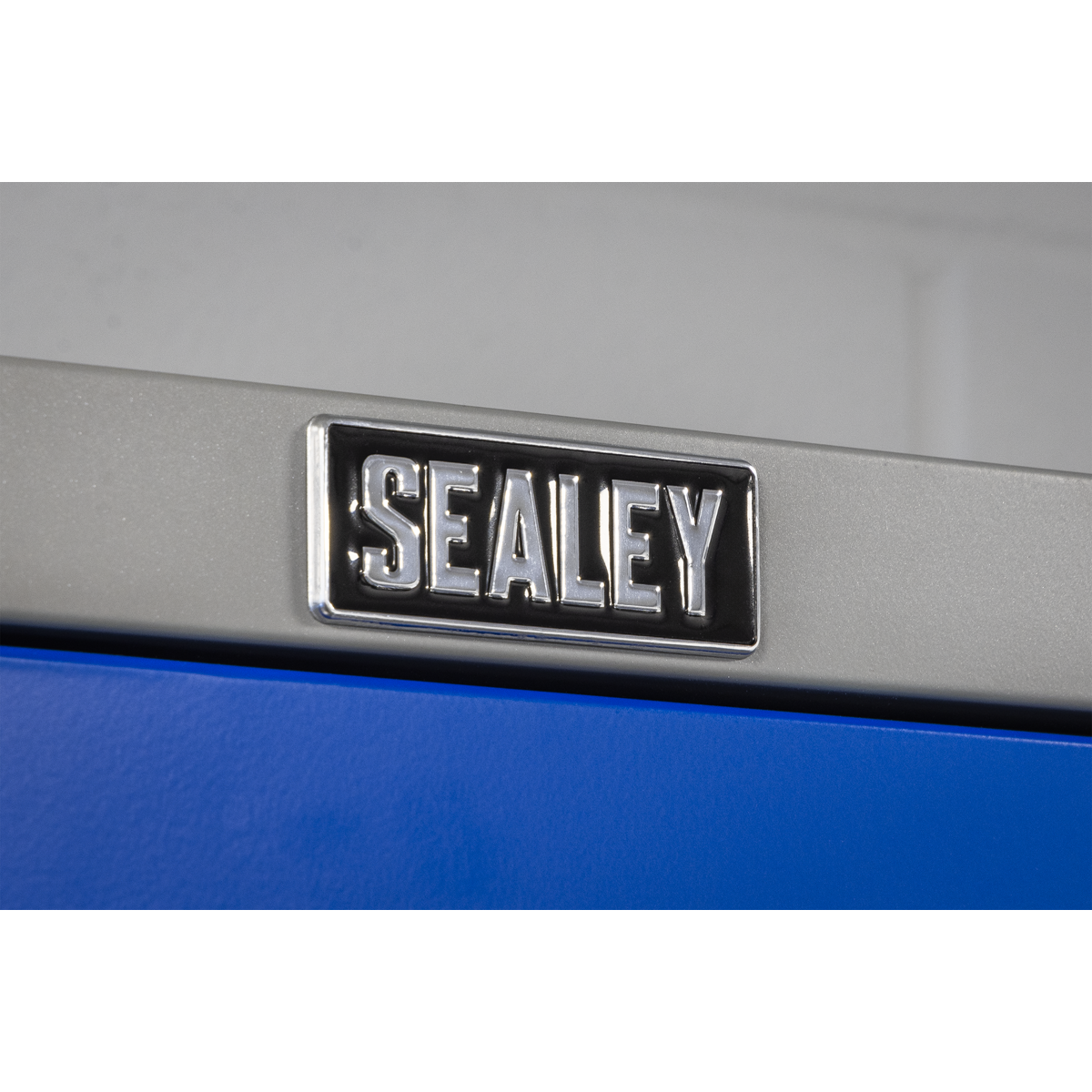 Sealey APICCOMBO2 Industrial Cabinet 2 Drawer 3 Shelf 1800mm