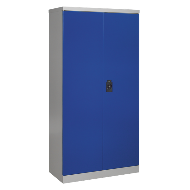 Sealey APICCOMBO5 Industrial Cabinet 5 Drawer 3 Shelf 1800mm