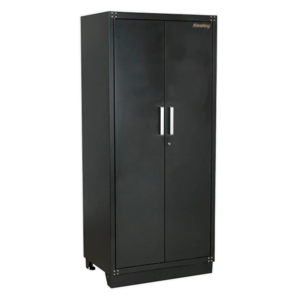 Sealey APMSSTEEL Premier 5.6m Storage System - Stainless Worktop