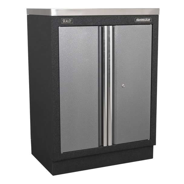 Sealey APMSSTACK15SS Modular Storage System Combo - Stainless Steel Worktop