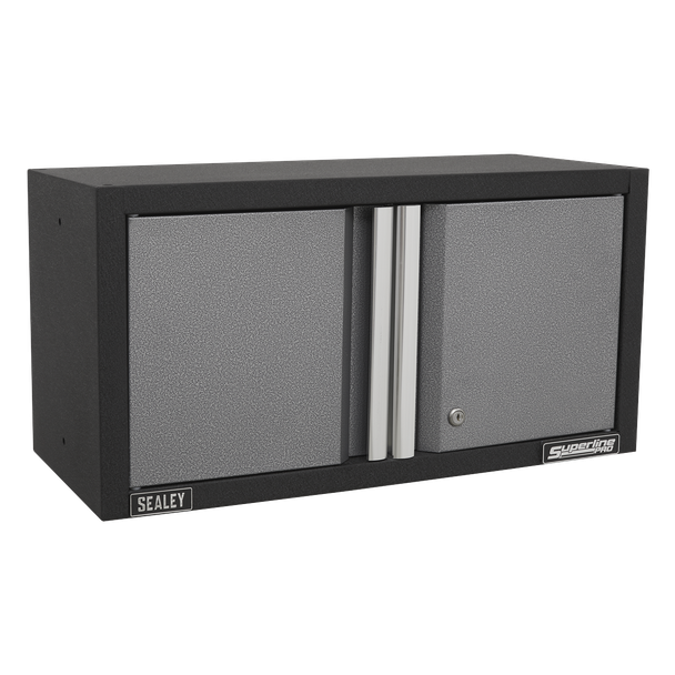 Sealey APMSSTACK10SS Superline Pro 1.96m Storage System - Stainless Steel Worktop