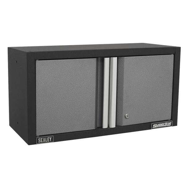Sealey APMSSTACK11W Superline Pro 2.04m Storage System - Pressed Wood Worktop