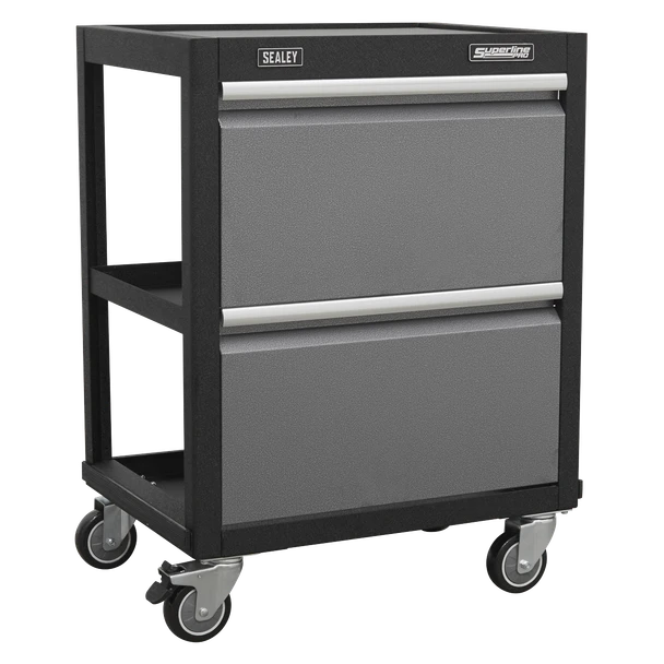 Sealey APMSSTACK15SS Modular Storage System Combo - Stainless Steel Worktop
