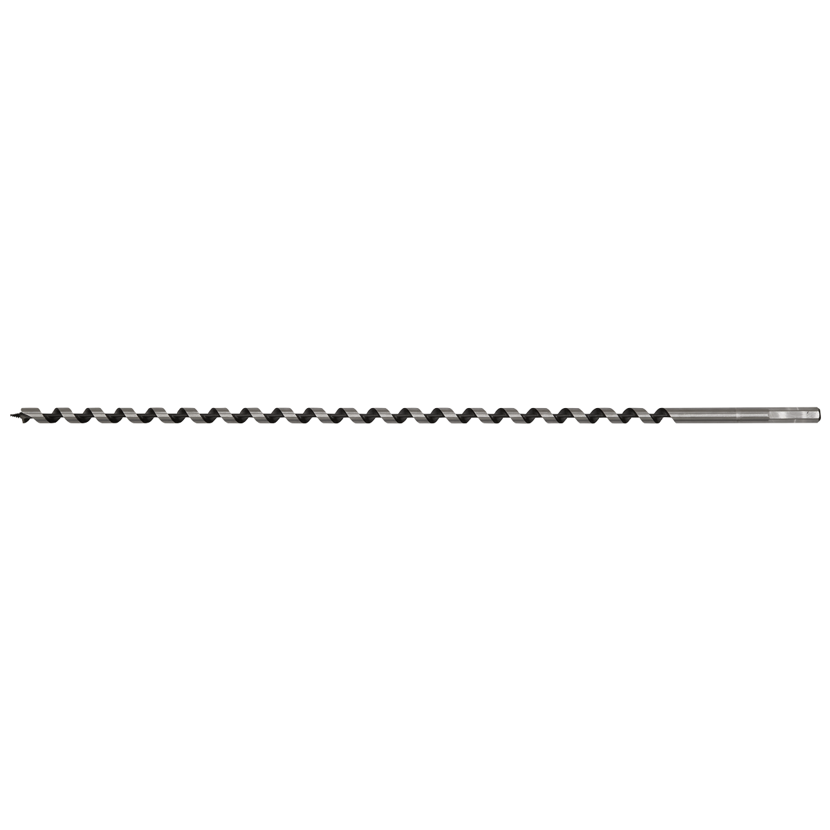 Sealey AW12x600 Auger Wood Drill Bit 12 x 600mm
