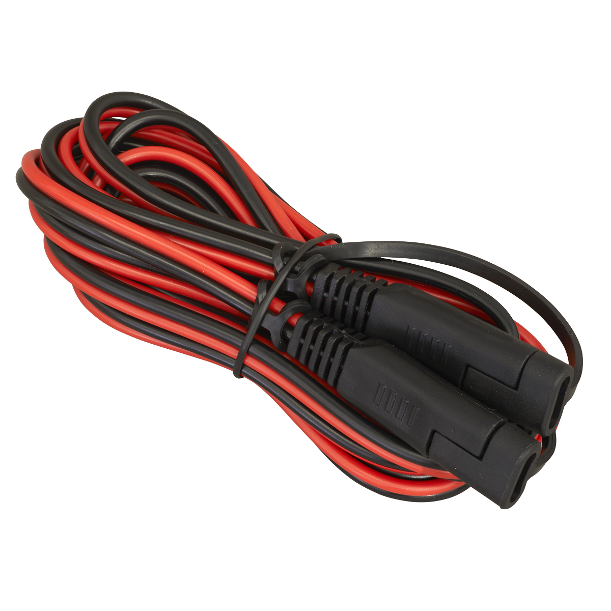 Sealey BCC1 12V Battery Charger Extension Cable SAE Connector Plugs 3m