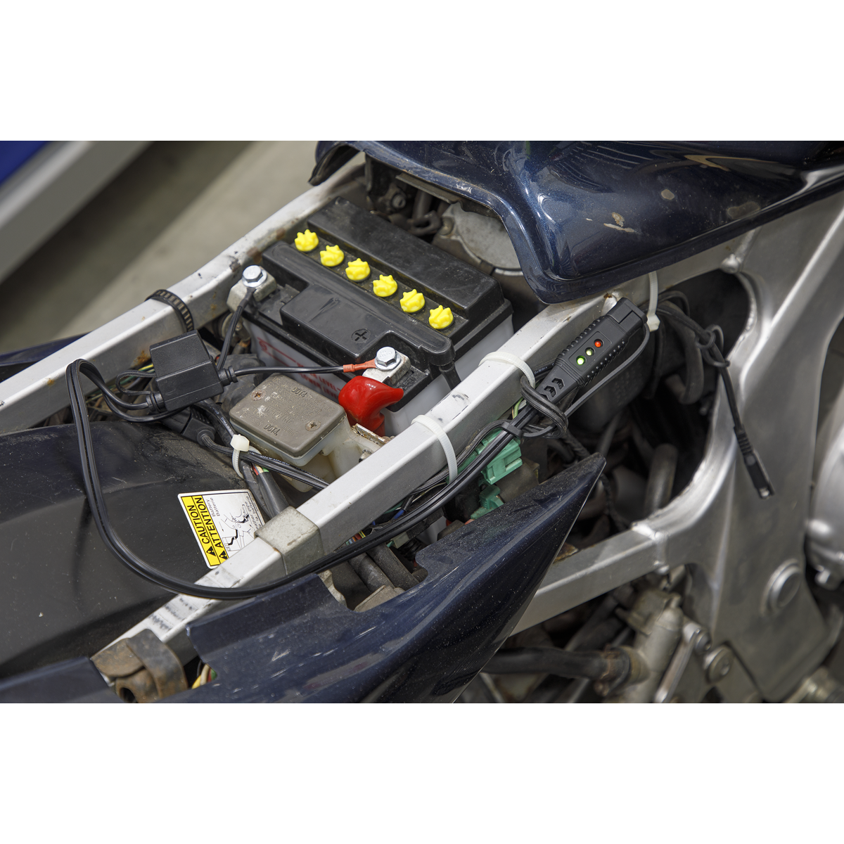 Sealey BCC2 12V Ring Terminal Battery Indicator Cable