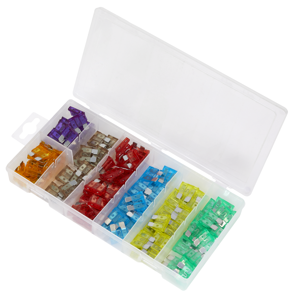 Sealey BCF120 Automotive Standard Blade Fuse Assortment 120pc