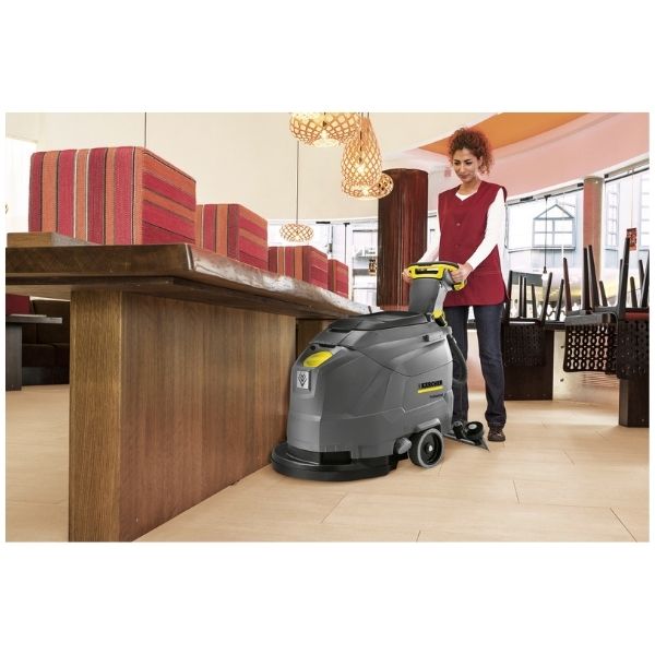 Karcher BD 43/35 C Ep Walk-Behind Scrubber Dryer