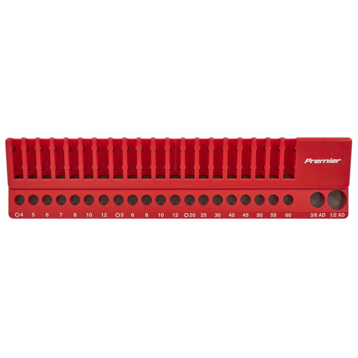 Sealey BH42 Premier Magnetic Bit Holder 42 Bit Capacity