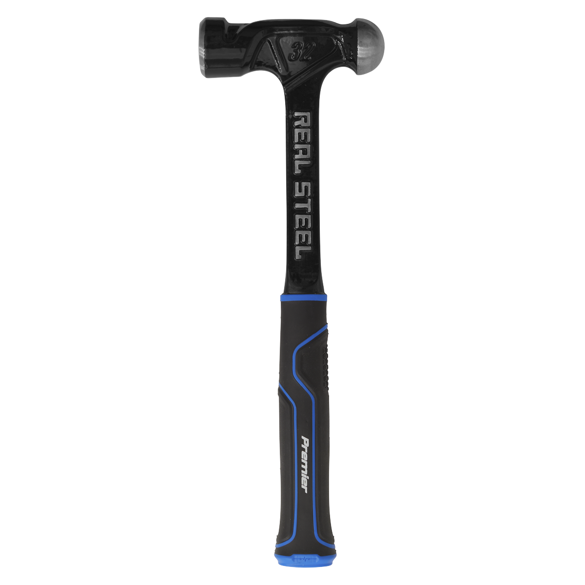 Sealey BPHX32 Ball Pein Hammer 32oz One-Piece