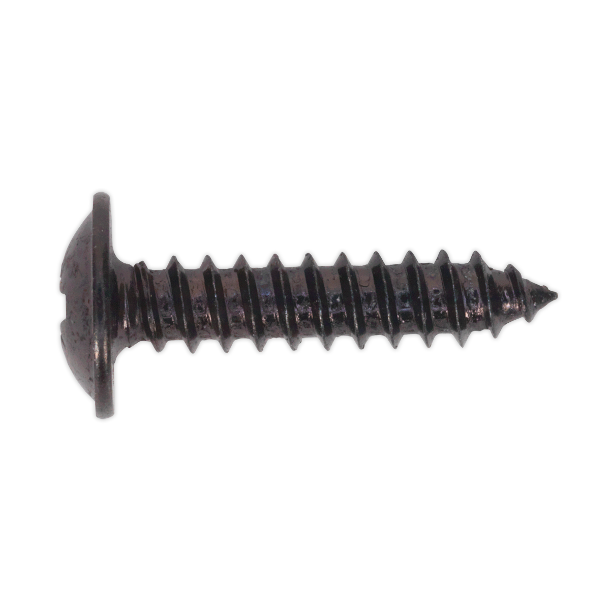Sealey BST4219 Self Tapping Screw 4.2 x 19mm Flanged Head Black Pozi Pack of 100