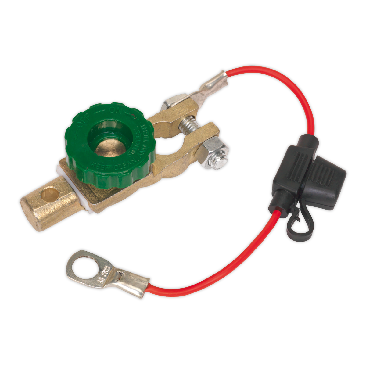 Sealey BTANT1224V Battery Isolator Terminal & Fuse Holder 12-24V