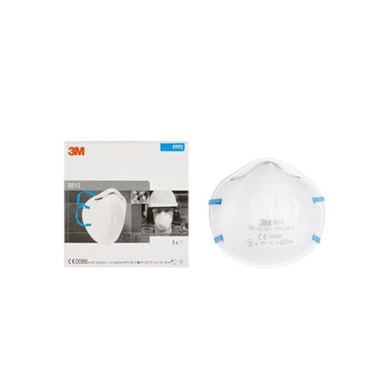 3M Disposable Respirator 8810, FFP2 (20 Pack)
