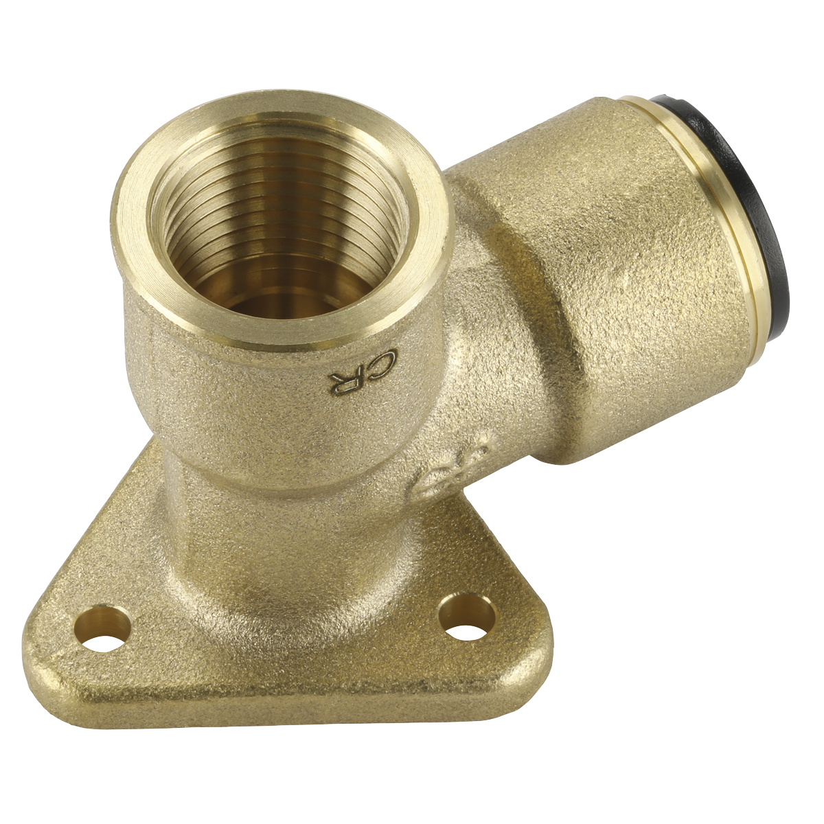 Sealey CAS15BWE Wingback Elbow 15mm x 1/2"BSP Brass (John Guest Speedfit® - PM15WB)