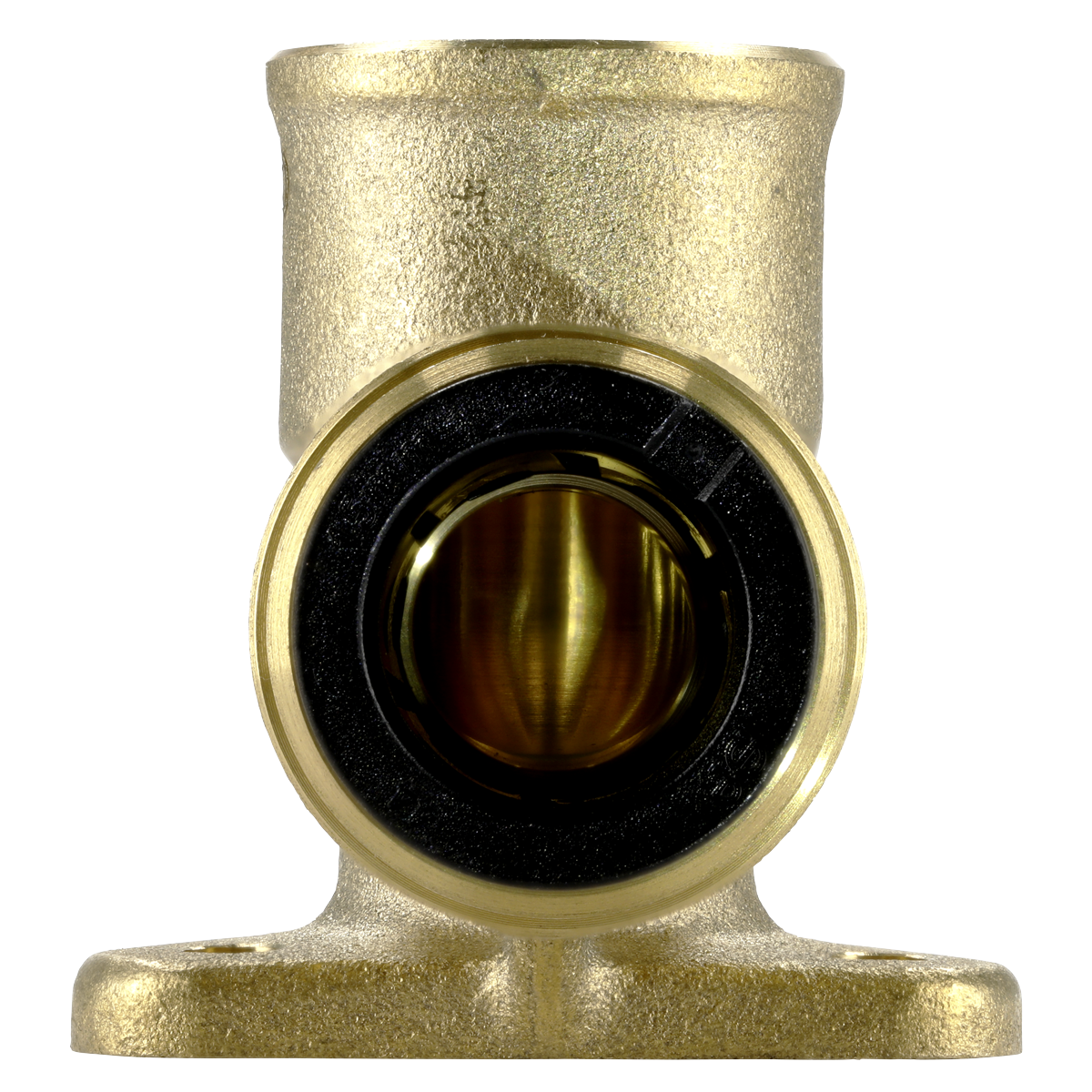 Sealey CAS15BWE Wingback Elbow 15mm x 1/2"BSP Brass (John Guest Speedfit® - PM15WB)