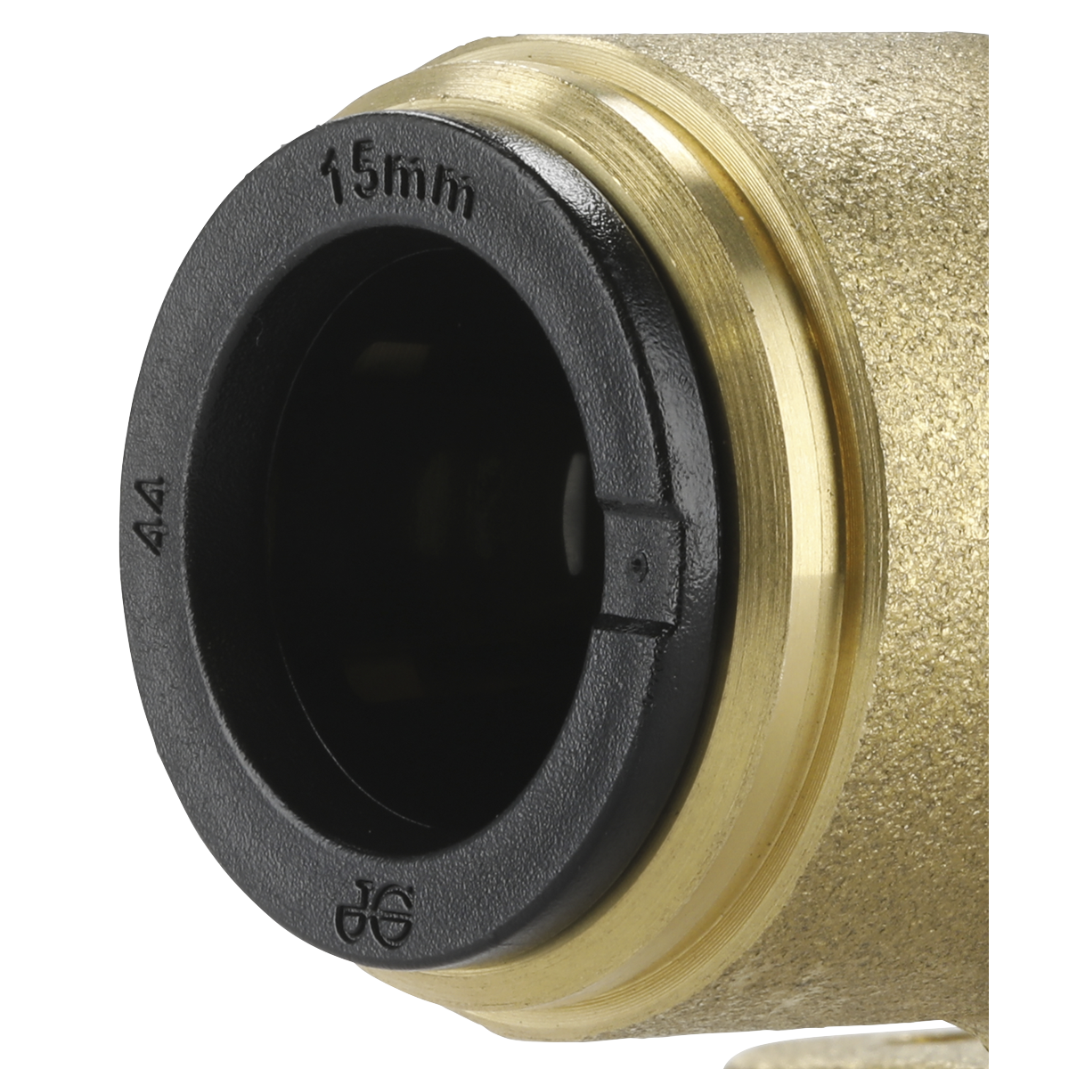 Sealey CAS15BWE Wingback Elbow 15mm x 1/2"BSP Brass (John Guest Speedfit® - PM15WB)