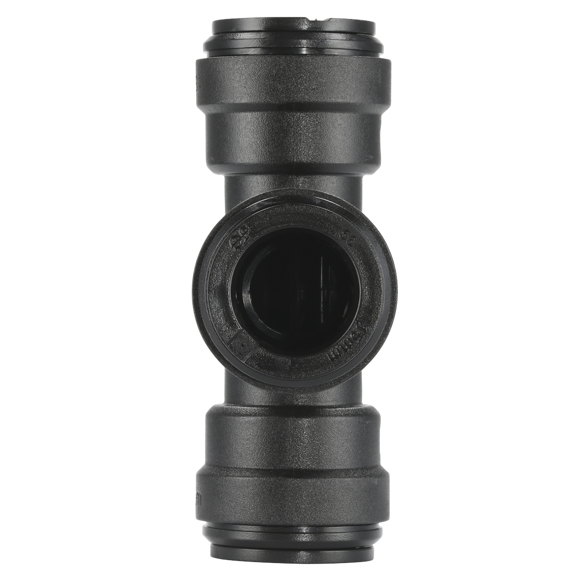 Sealey CAS15ET Equal Tee 15mm Pack of 5 (John Guest Speedfit® - PM0215E)
