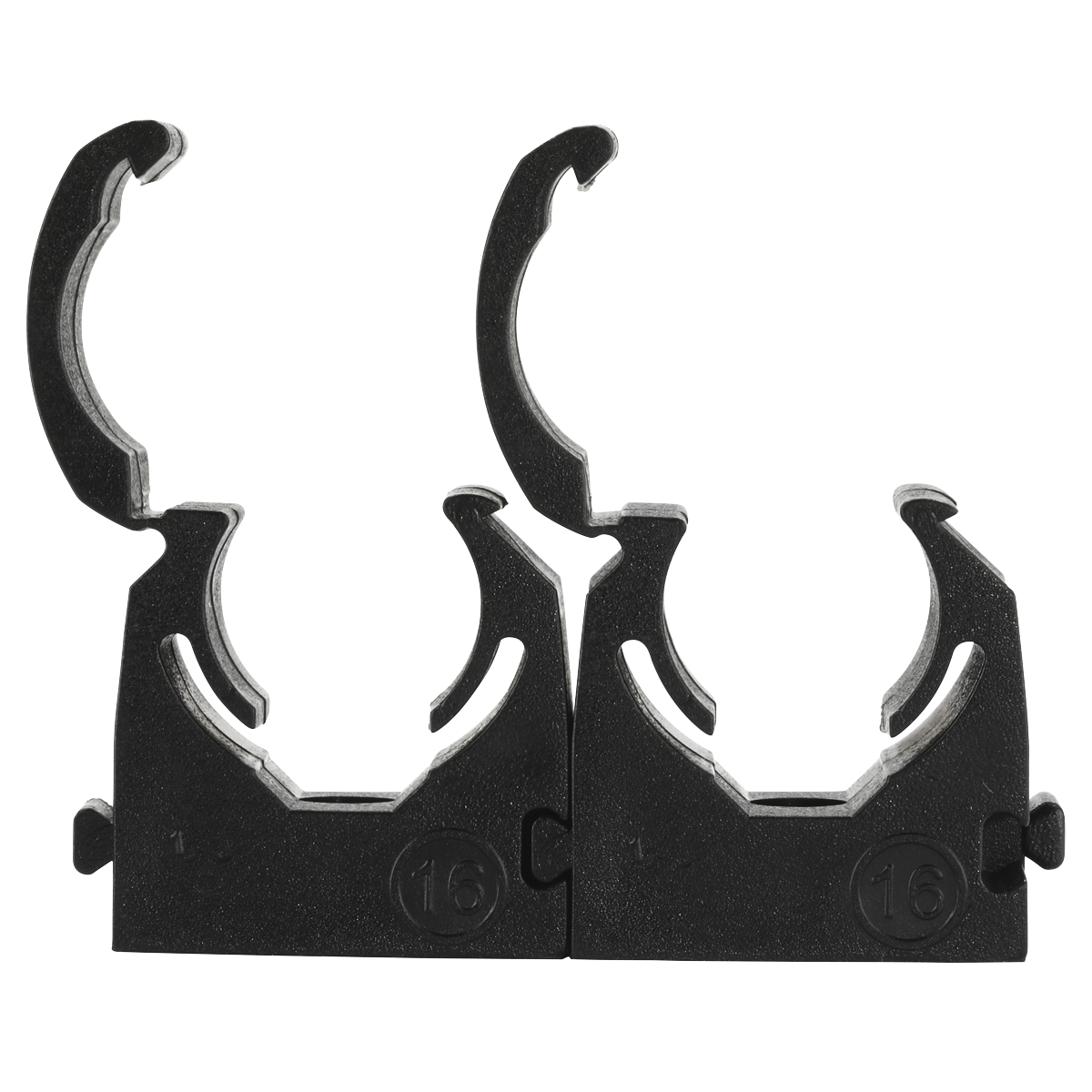 Sealey CAS15PC Pipe Clip 15mm Pack of 20 (John Guest Speedfit® - PC15E)