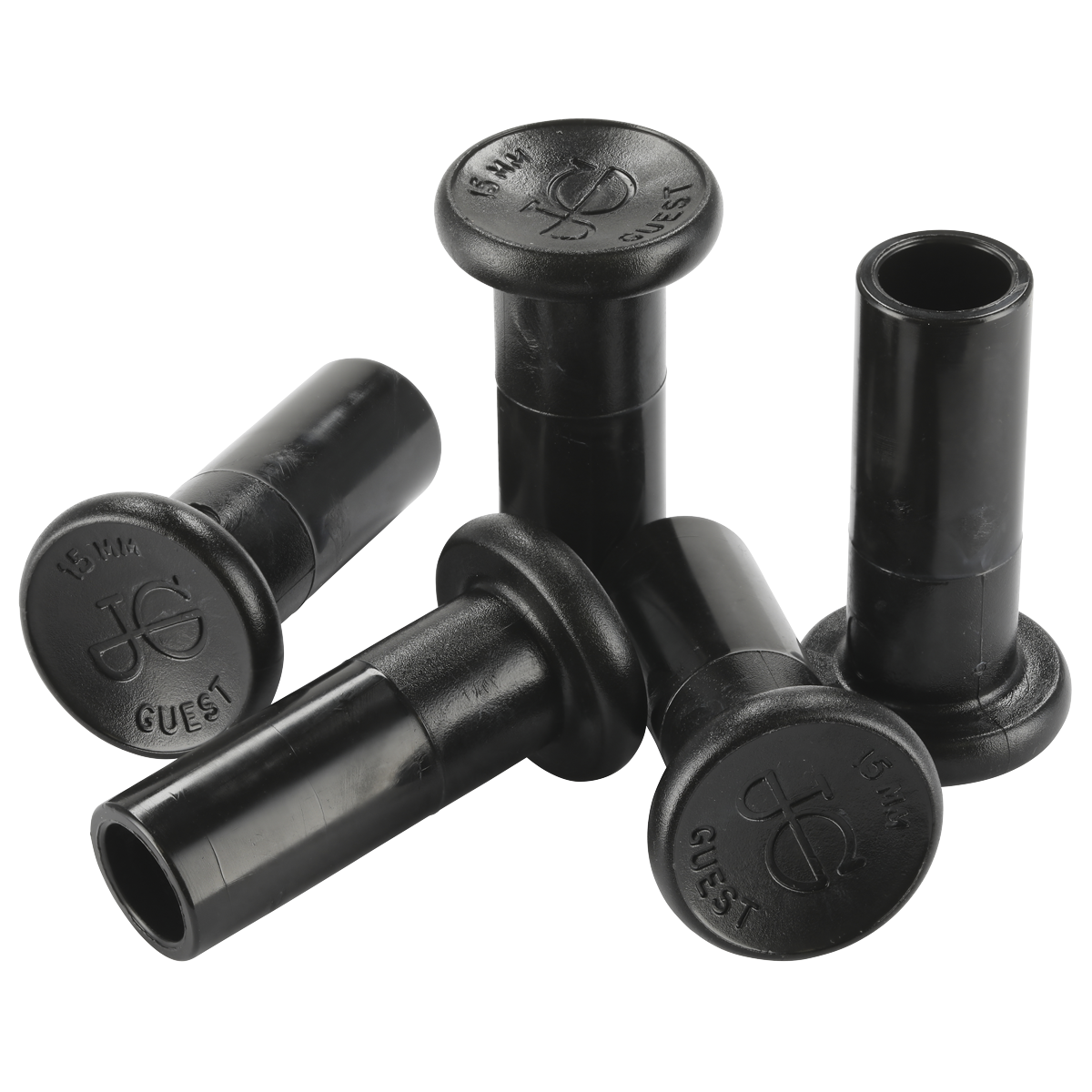 Sealey CAS15P Line End Plug 15mm Pack of 5 (John Guest Speedfit® - PM0815E)