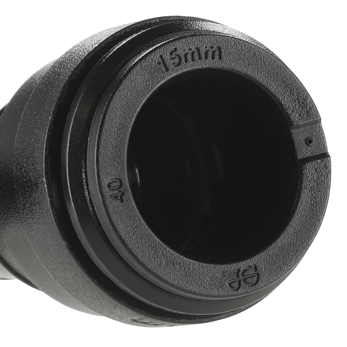 Sealey CAS15SE Stem Elbow15mm Pack of 2 (John Guest Speedfit® - PM221515E)