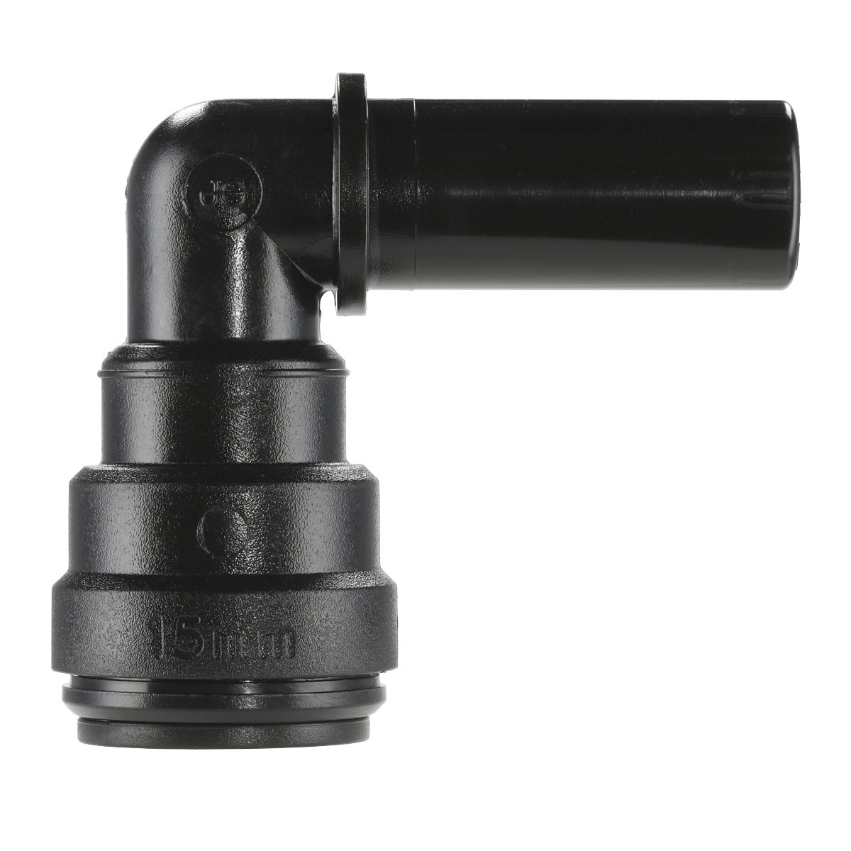 Sealey CAS15SE Stem Elbow15mm Pack of 2 (John Guest Speedfit® - PM221515E)