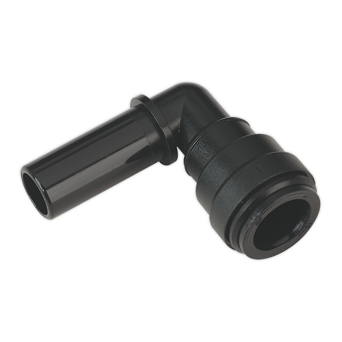Sealey CAS15SE Stem Elbow15mm Pack of 2 (John Guest Speedfit® - PM221515E)
