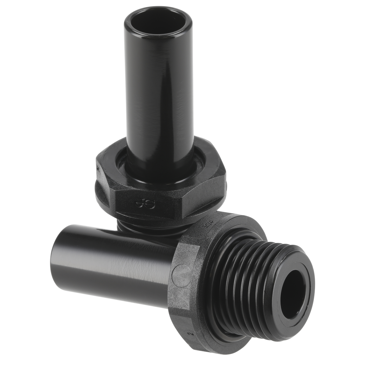 Sealey CAS15STA Stem Adaptor 15mm 1/2"BSP Pack of 2 (John Guest Speedfit® - PM051514E)