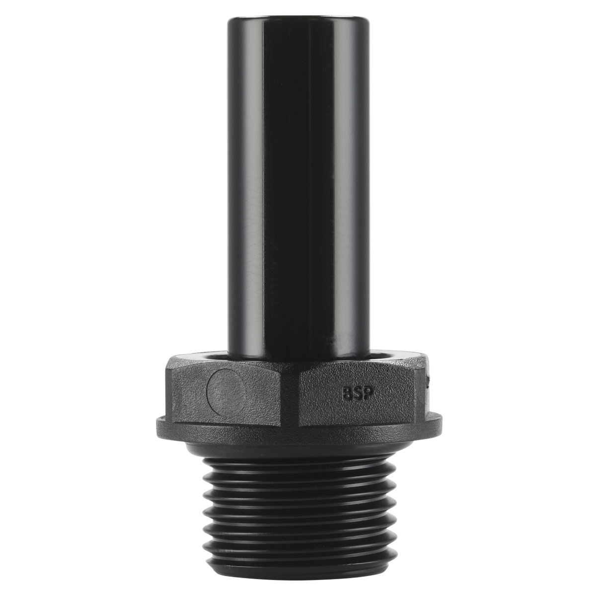 Sealey CAS15STA Stem Adaptor 15mm 1/2"BSP Pack of 2 (John Guest Speedfit® - PM051514E)