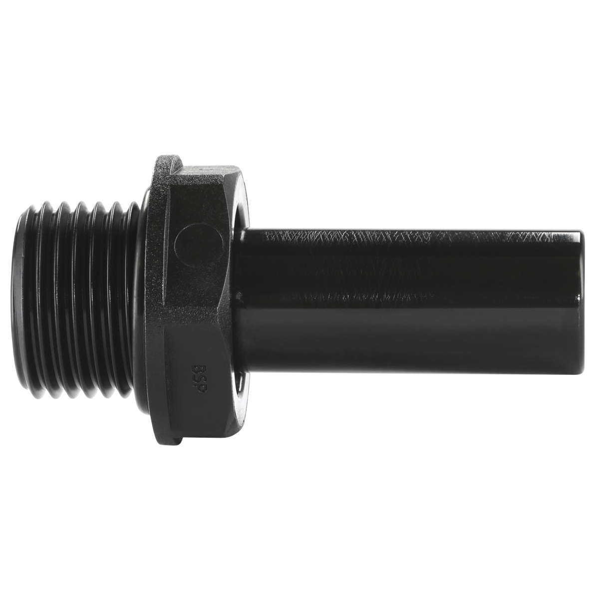 Sealey CAS15STA Stem Adaptor 15mm 1/2"BSP Pack of 2 (John Guest Speedfit® - PM051514E)