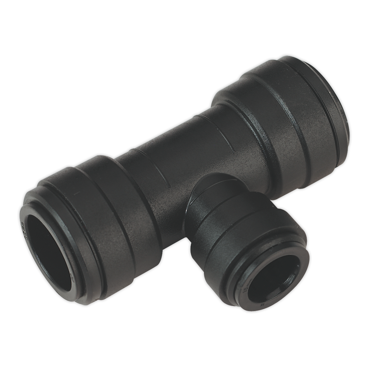 Sealey CAS2215T Reducing Tee 22-15mm Pack of 5 (John Guest Speedfit® - PM3022AE)