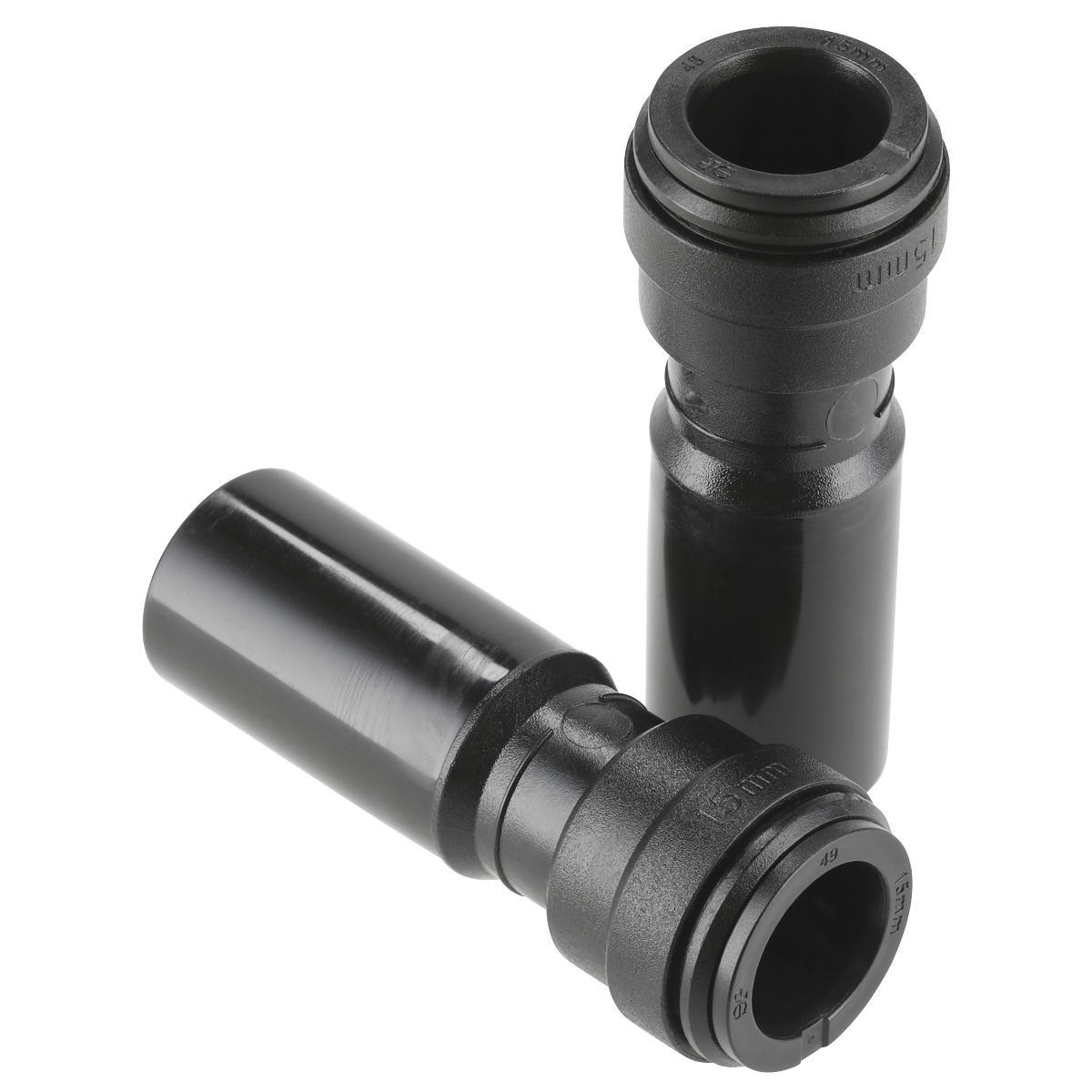Sealey CAS2215 Reducer 22-15mm Pack of 2 (John Guest Speedfit® - PM062215E)