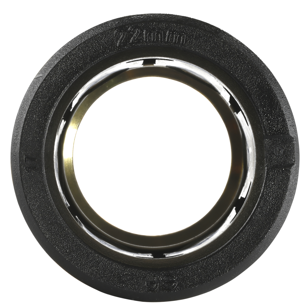 Sealey CAS22BSA Straight Adaptor 22mm x 3/4"BSPT Brass (John Guest Speedfit® - MM012206N)