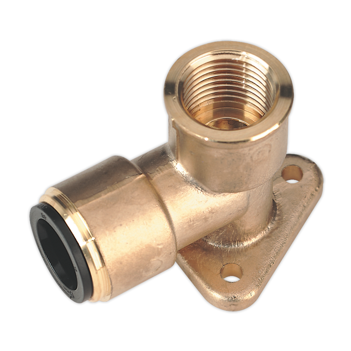 Sealey CAS22BWE Wingback Elbow 22mm x 3/4"BSP Brass (John Guest Speedfit® - PM22WB)