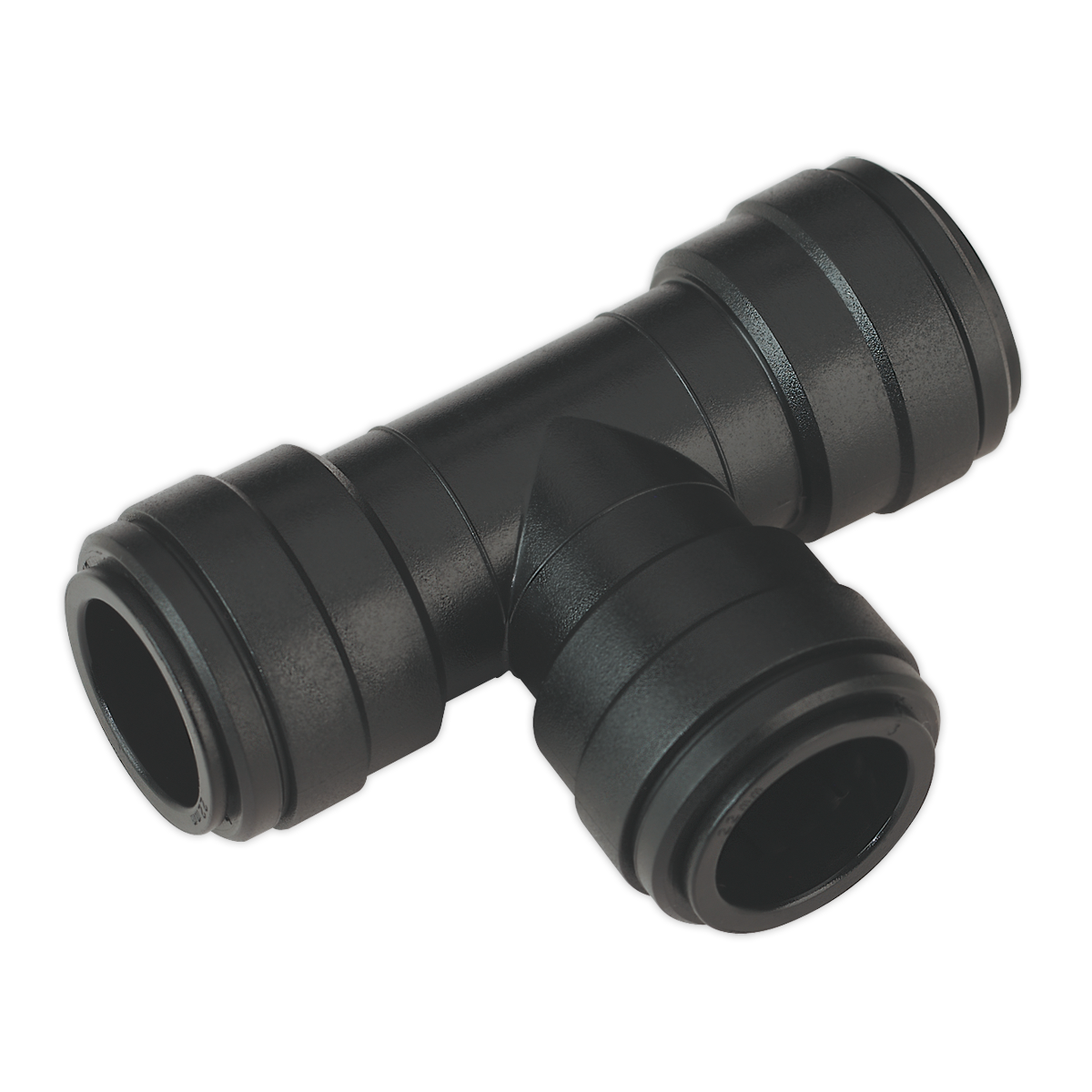 Sealey CAS22ET Equal Tee 22mm Pack of 5 (John Guest Speedfit® - PM0222E)