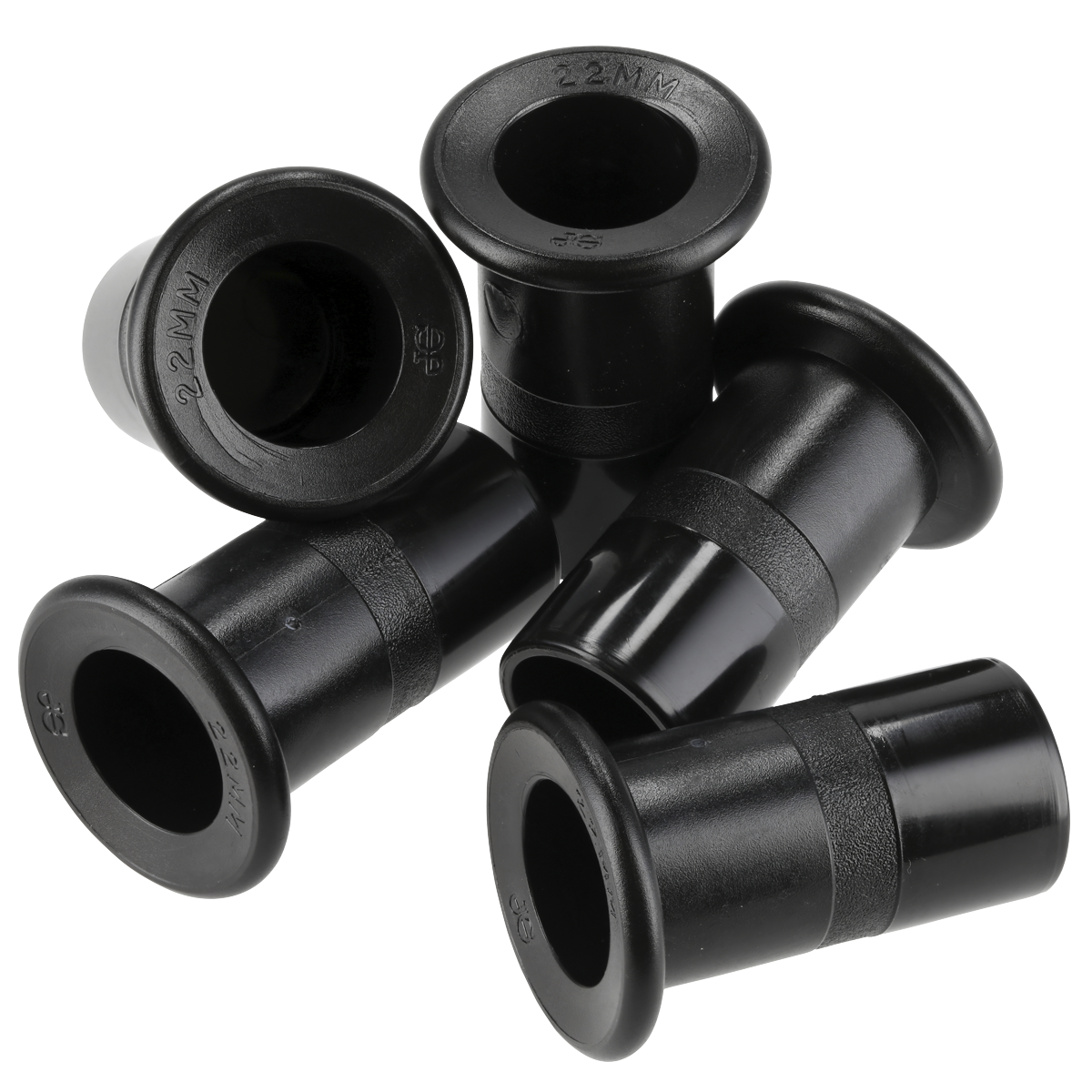 Sealey CAS22P Line End Plug 22mm Pack of 5 (John Guest Speedfit® - PM0822E)