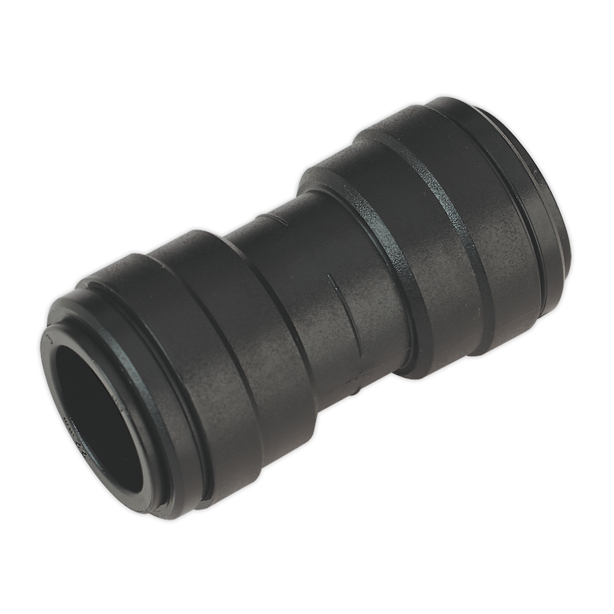 Sealey CAS22SC Straight Connector 22mm Pack of 5 (John Guest Speedfit® - PM0422E)
