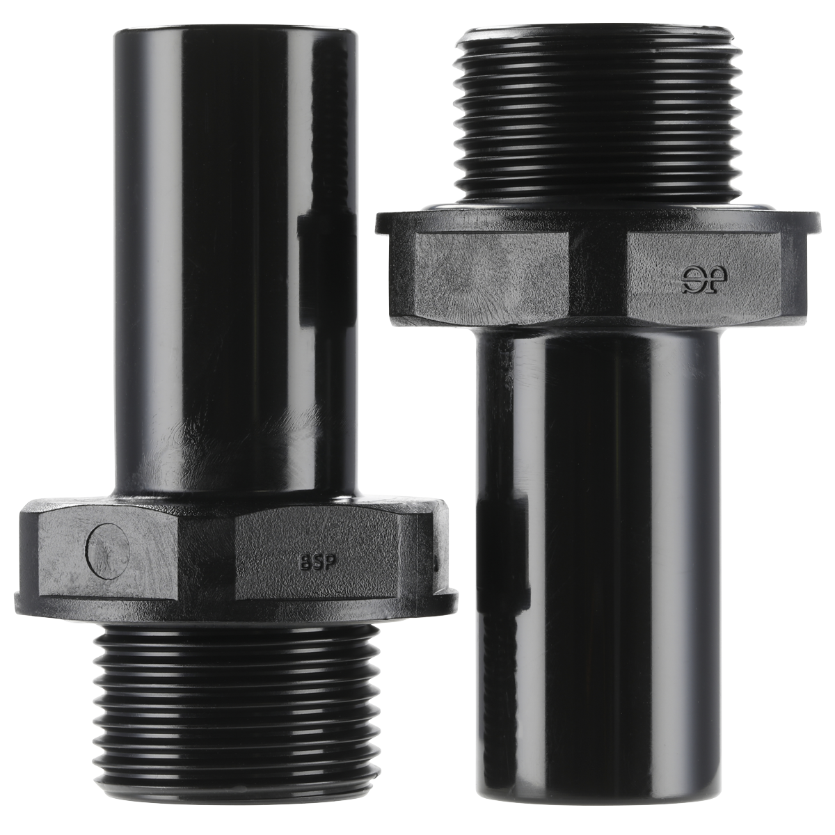 Sealey CAS22STA Stem Adaptor 22mm 3/4"BSP Pack of 2 (John Guest Speedfit® - PM052216E)