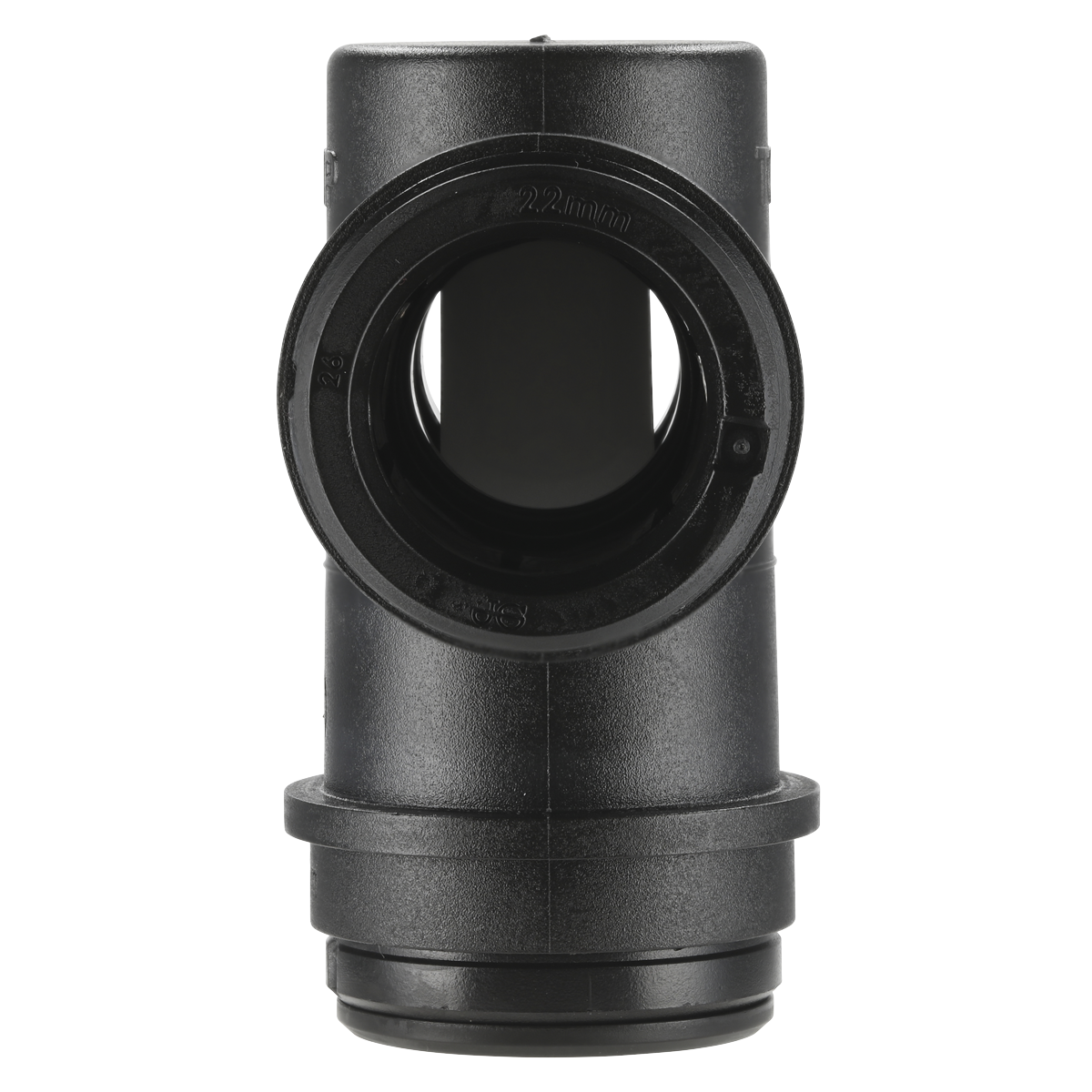Sealey CAS22WTT Equal Water Trap Tee 22mm (John Guest Speedfit® - PMTT22E)