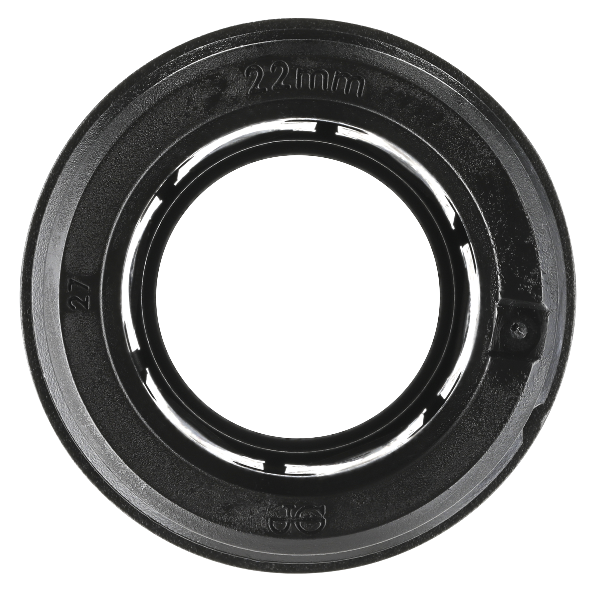 Sealey CAS2822 Reducer 28-22mm Pack of 2 (John Guest Speedfit® - PM062822E)