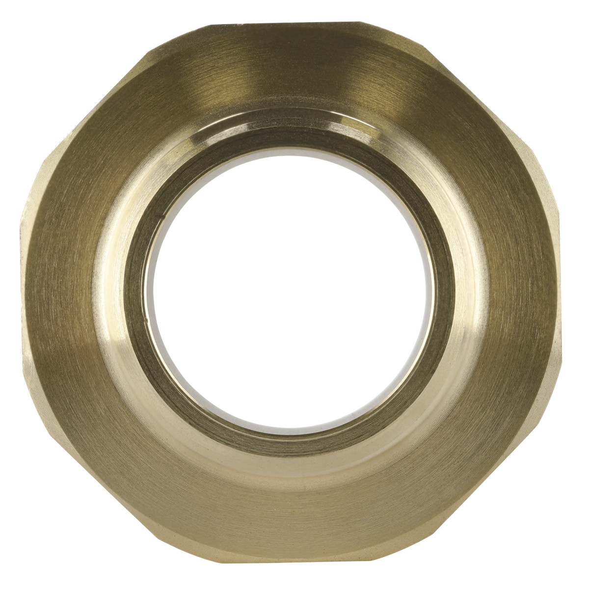Sealey CAS28BSA Straight Adaptor 28mm x 1"BSPT Brass (John Guest Speedfit® - MM012808N)