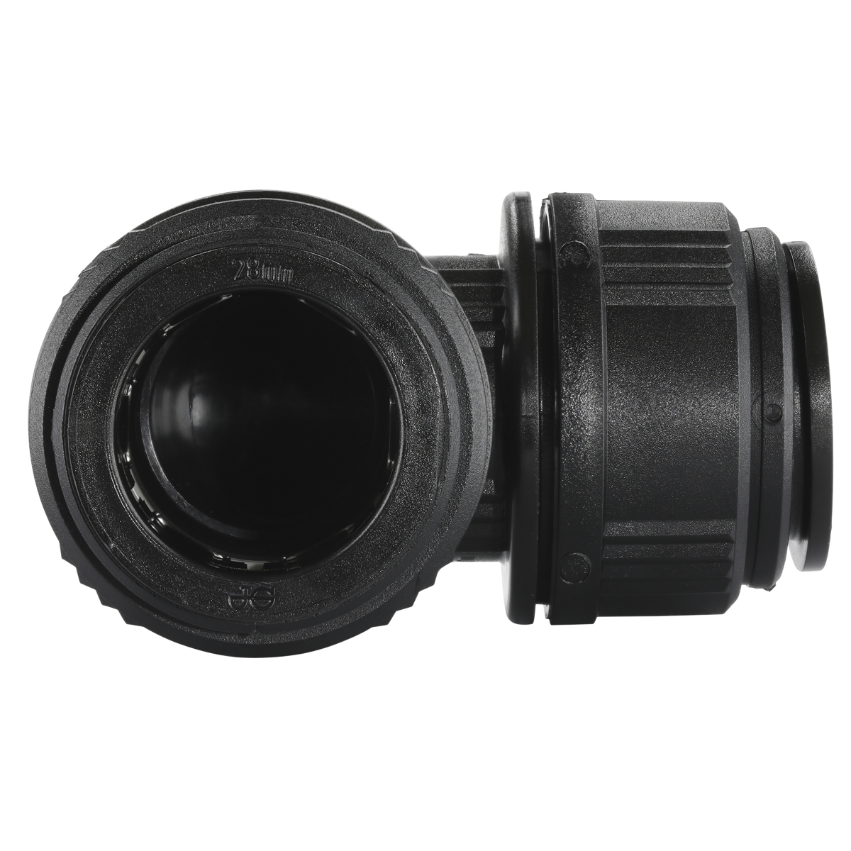 Sealey CAS28EE Equal Elbow 28mm Pack of 5 (John Guest Speedfit® - PM0328E)