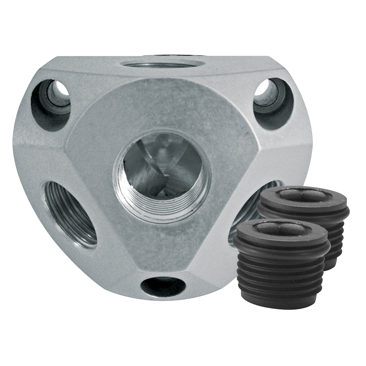 Sealey Sharkbite® 18m 3-Drop Air Supply System Kit