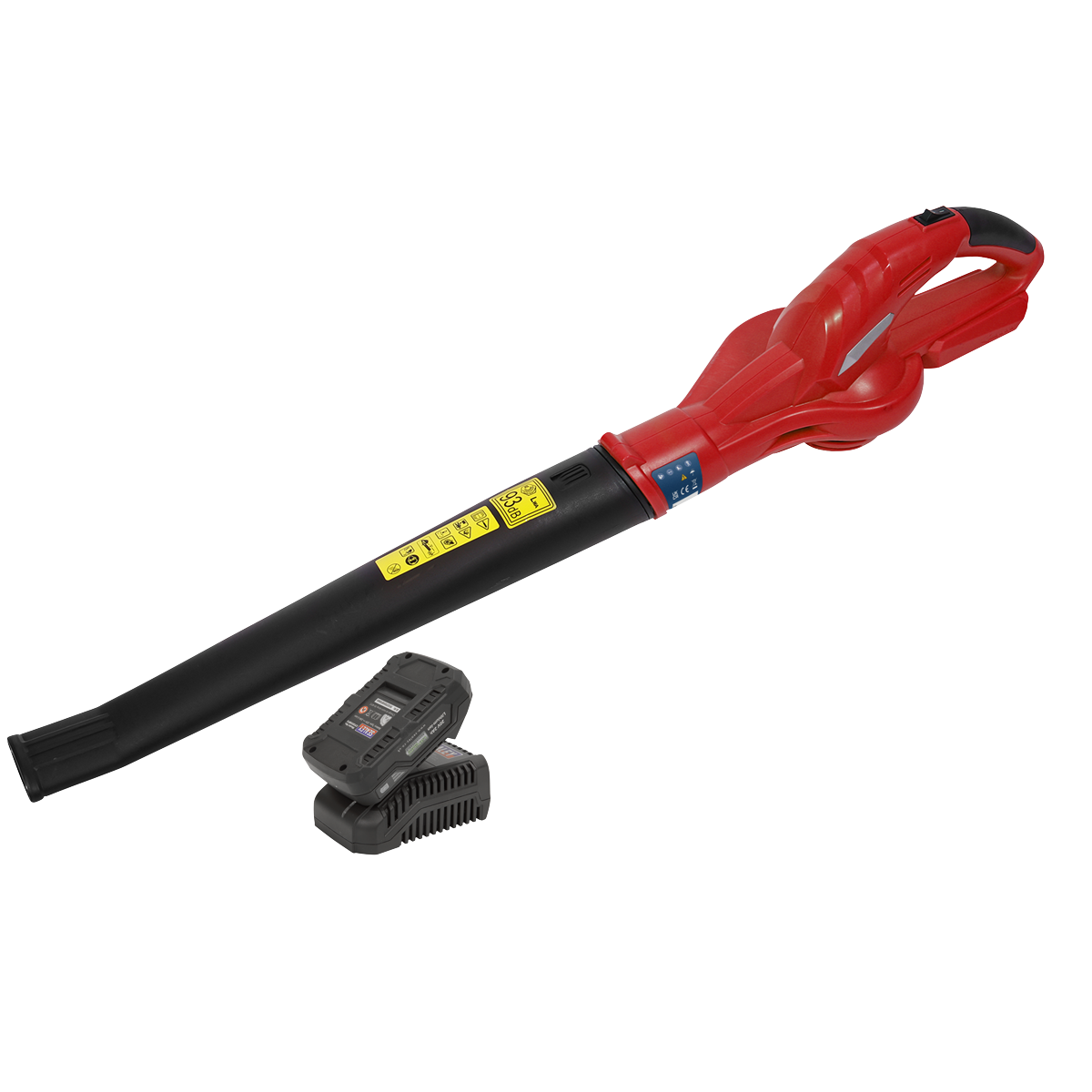 Sealey CB20VCOMBO2 SV20 Series Cordless Leaf Blower with 20V 2Ah Battery & Charger
