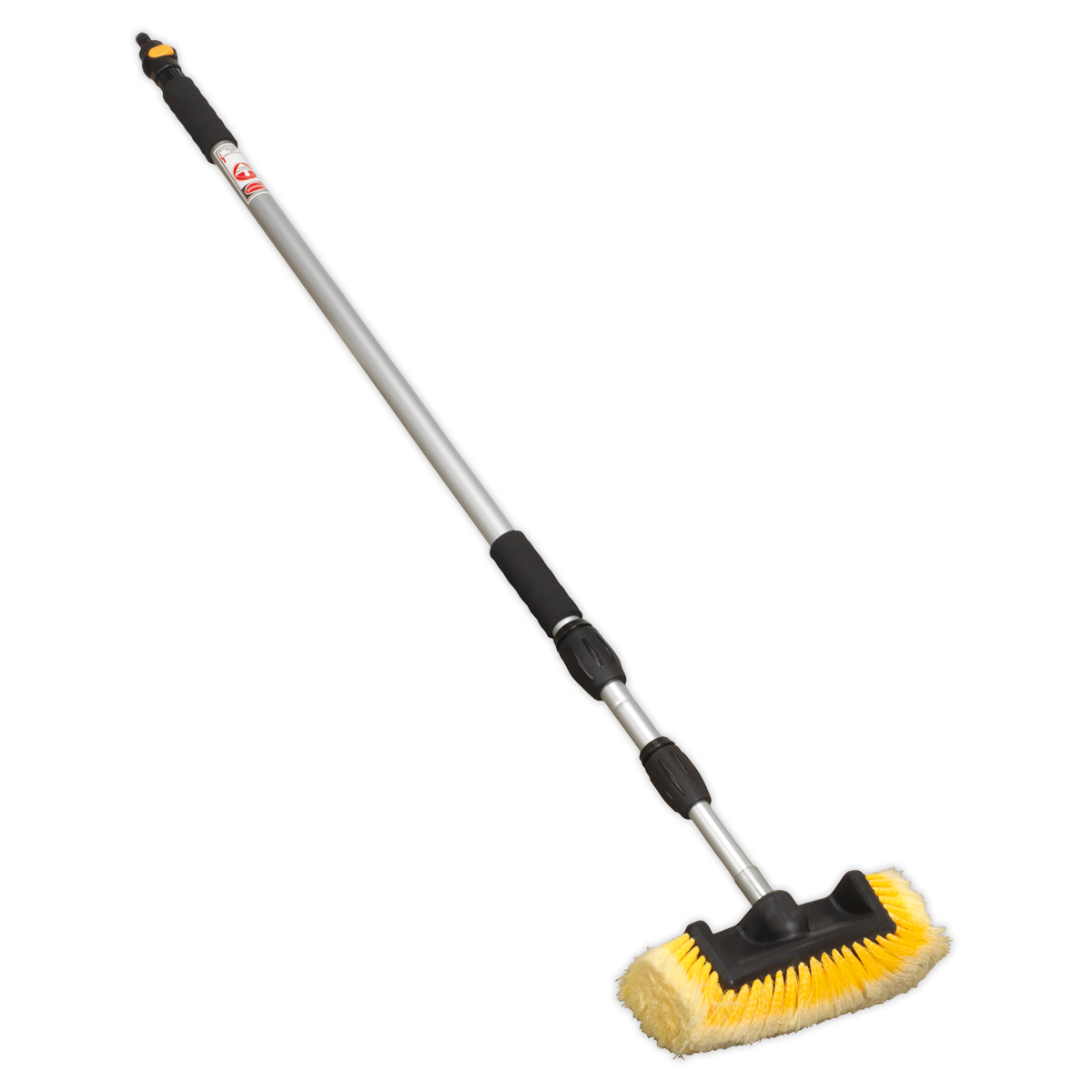 Sealey CC953 5-Sided Flo-Thru Brush with 3m Telescopic Handle
